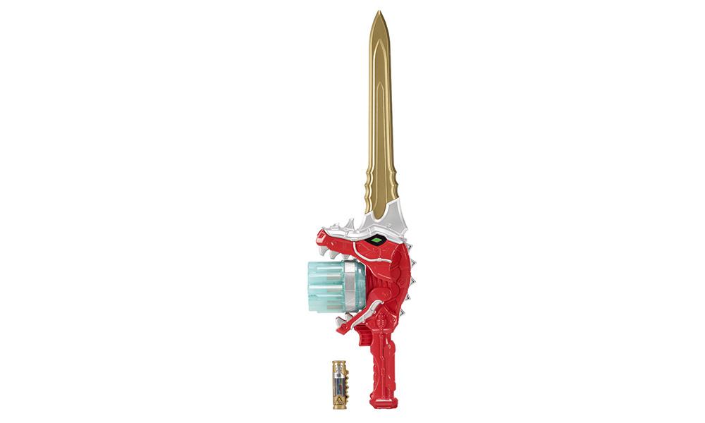 Espada power ranger dino charge 2025
